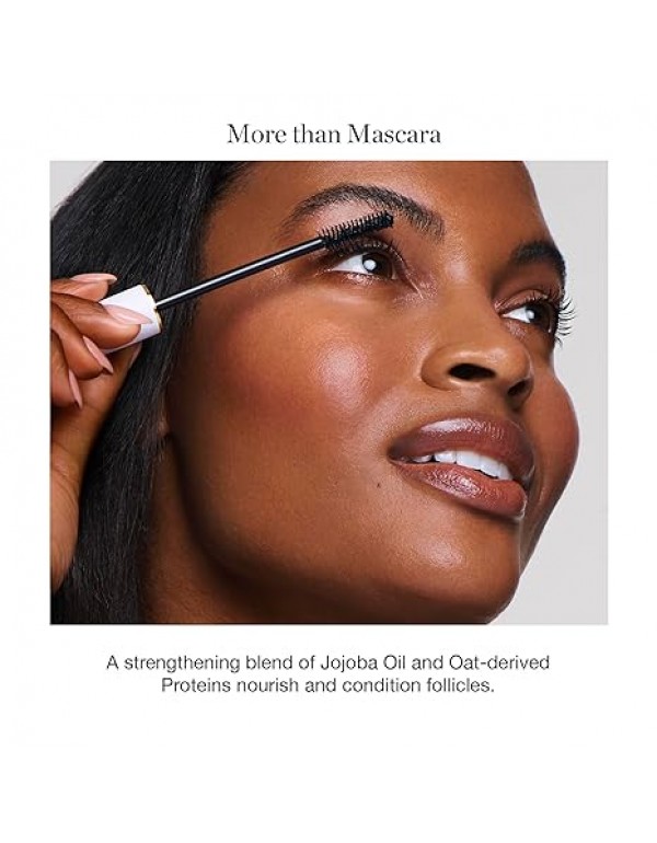 Ogee Volumizing Mascara & Face Stick Trio Bundle - Organic Black Mascara with Golden Contour Collection