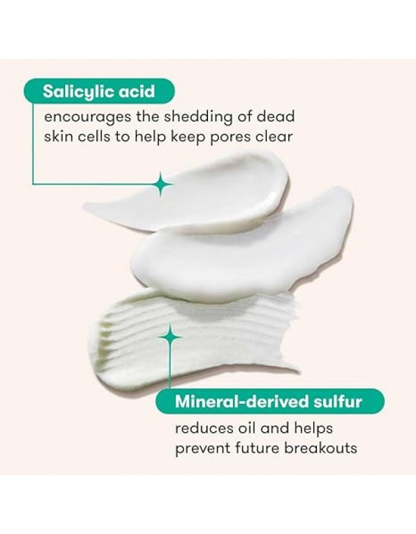 Proactiv Clean 3 Step Acne Routine w/ Pimple Patches- Sulfur Acne Treatment Cleanser, Azelaic Acid Serum, and Facial Moisturizer for Sensitive, Acne-Prone Skin- 30 Day Acne Kit with Pimple Patches