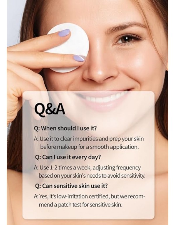 BEAUDIANI Green BHA Peeling Pad 60ct | Korean Exfoliating Toner Pads | Minimize Pores, Soothe Blemish-Prone Skin | Gentle Daily Chemical Exfoliant | K-Beauty Skincare