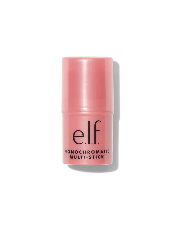e.l.f. Monochromatic Multi Stick, Luxuriously Creamy & Blendable Color, For Eyes, Lips & Cheeks, Dazzling Peony, 0.17 oz (5 g)