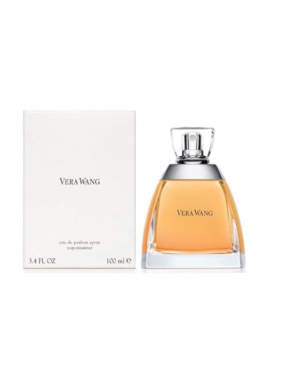 Vera Wang Eau de Parfum for Women - Delicate, Floral Scent - Notes of Iris, Lillies, & Sandalwood - Feminine & Subtle - 3.4 Fl Oz