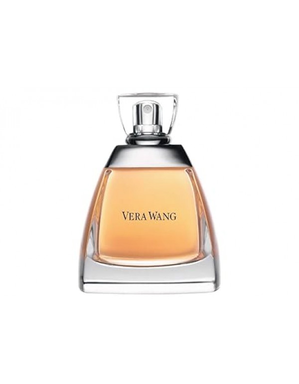 Vera Wang Eau de Parfum for Women - Delicate, Floral Scent - Notes of Iris, Lillies, & Sandalwood - Feminine & Subtle - 3.4 Fl Oz