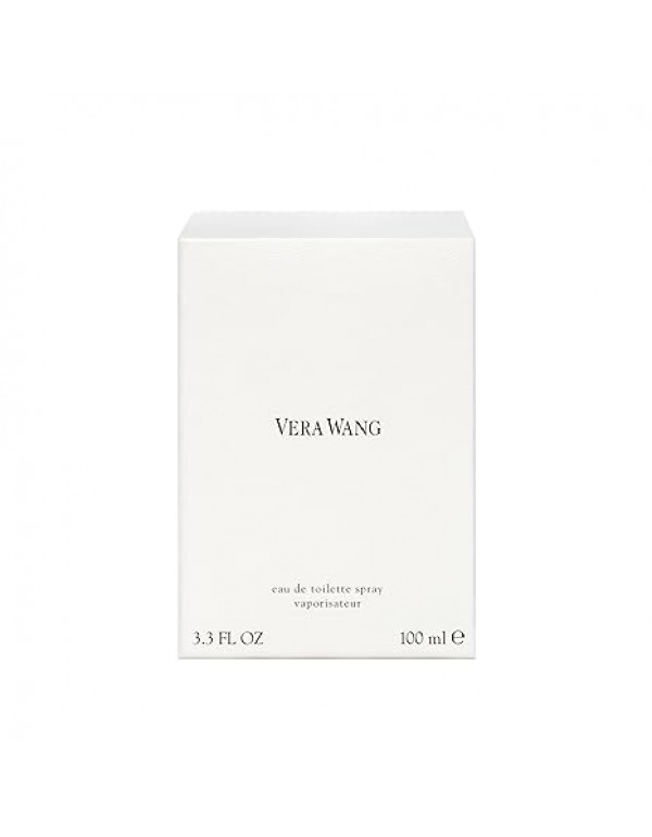 Vera Wang Eau de Parfum for Women - Delicate, Floral Scent - Notes of Iris, Lillies, & Sandalwood - Feminine & Subtle - 3.4 Fl Oz