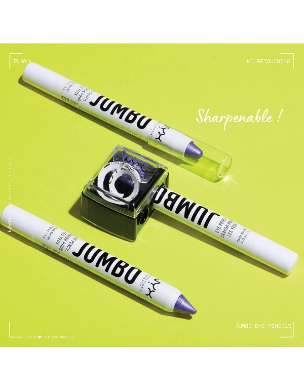 NYX PROFESSIONAL MAKEUP Jumbo Eye Pencil, Eyeshadow & Eyeliner Pencil - Milk