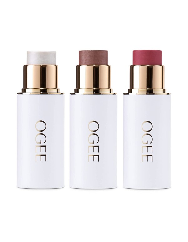 Ogee Face Stick Trio - Contour Stick Makeup Collec...