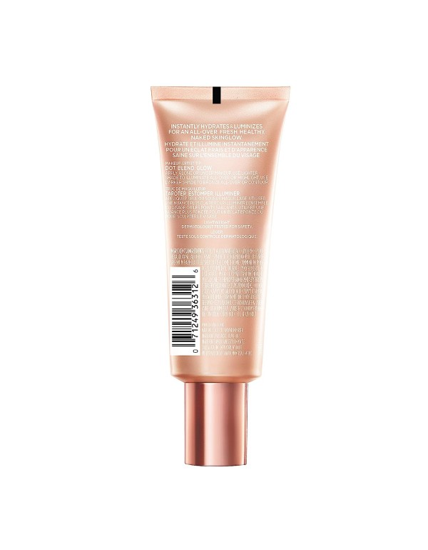 L’Oréal Paris Makeup True Match Lumi Glotion, Natural Glow Enhancer, Illuminator Highlighter Skin Tint, for an All Day Radiant Glow, Medium, 1.35 Ounces