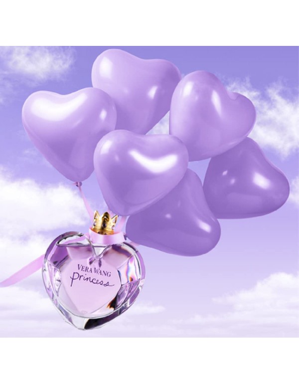 Vera Wang Princess Eau de Toilette Spray for Women, Vanilla, 3.4 Fl Ounce