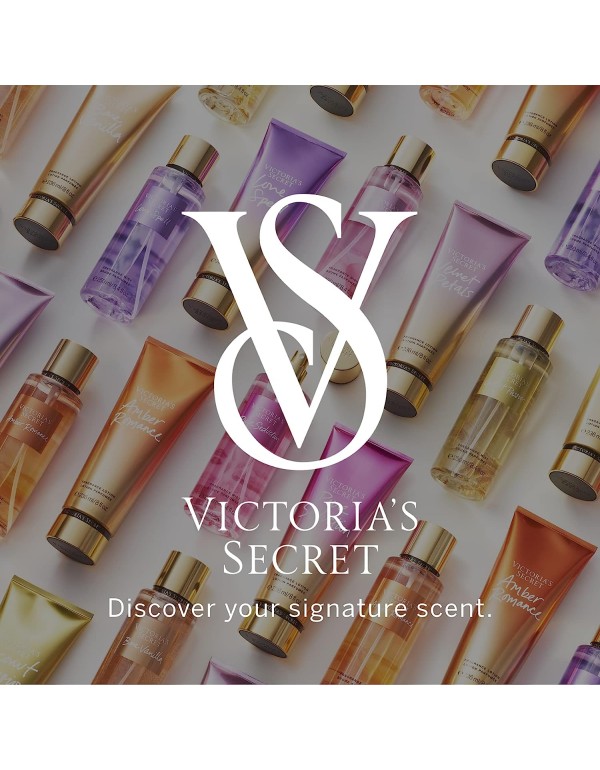 Victoria's Secret Love Spell Body Mist for Women, Perfume with Notes of Cherry Blossom and Fresh Peach Fragrance, Womens Body Spray, Seductive and Alluring Women’s Fragrances - 250 ml / 8.4 oz