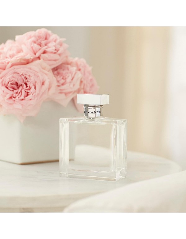Ralph Lauren - Romance - Eau de Parfum - Women's Perfume - Floral & Woody - With Rose, Jasmine, and Berries - Medium Intensity