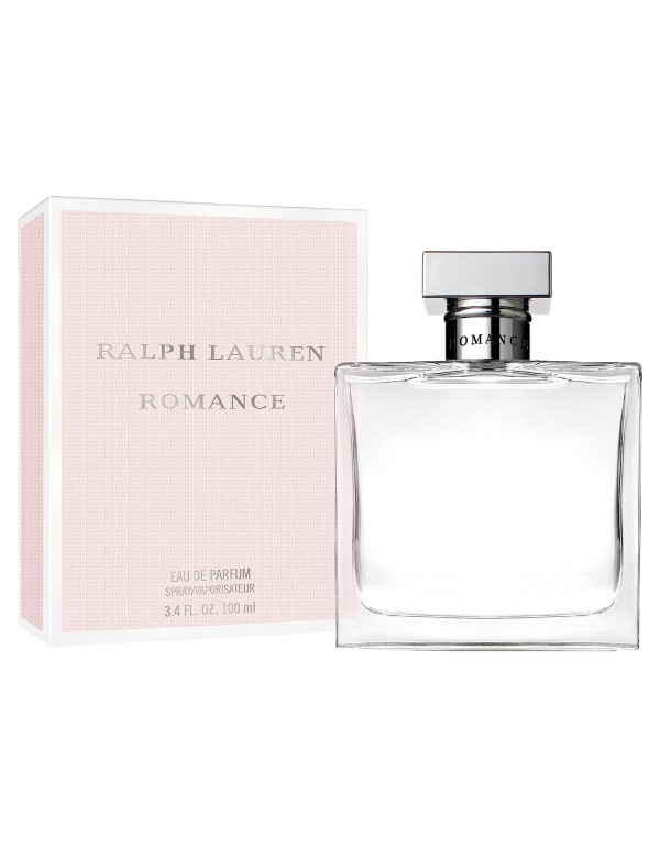 Ralph Lauren - Romance - Eau de Parfum - Women's Perfume - Floral & Woody - With Rose, Jasmine, and Berries - Medium Intensity